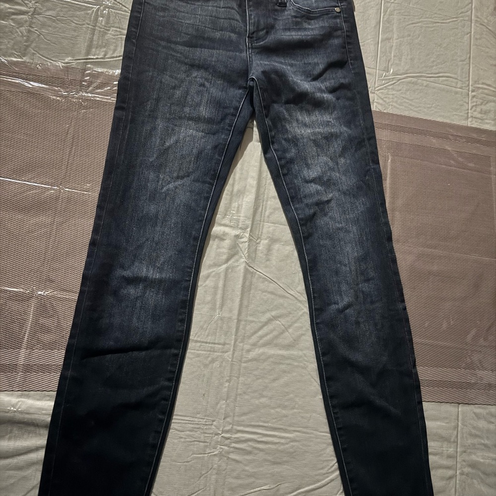 Dark Wash Denim Jeans